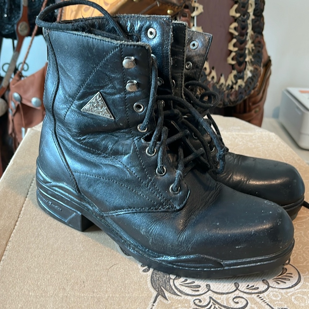 Mountain Horse 7 metal shank boots